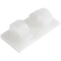 HellermannTyton Polyamide 66 Cable Tube Clip, Operating Temperature -40°C to 60°C RA9-PA66-NA 151-13020 RA9-PA66-NA
