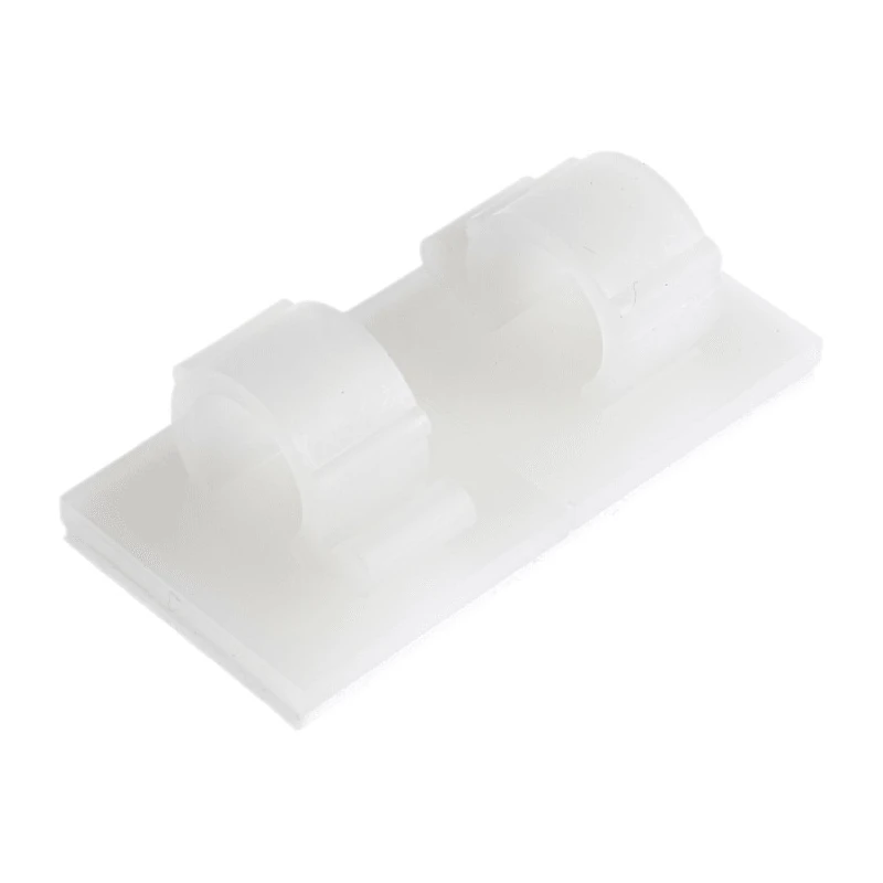 HellermannTyton Polyamide 66 Cable Tube Clip, Operating Temperature -40°C to 60°C RA9-PA66-NA 151-13020 RA9-PA66-NA