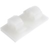 HellermannTyton Polyamide 66 Cable Tube Clip, Operating Temperature -40°C to 60°C RA9-PA66-NA 151-13020 RA9-PA66-NA