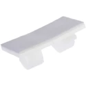 HellermannTyton Polyamide 66 Cable Tube Clip, Operating Temperature -40°C to 60°C RA9-PA66-NA 151-13020 RA9-PA66-NA