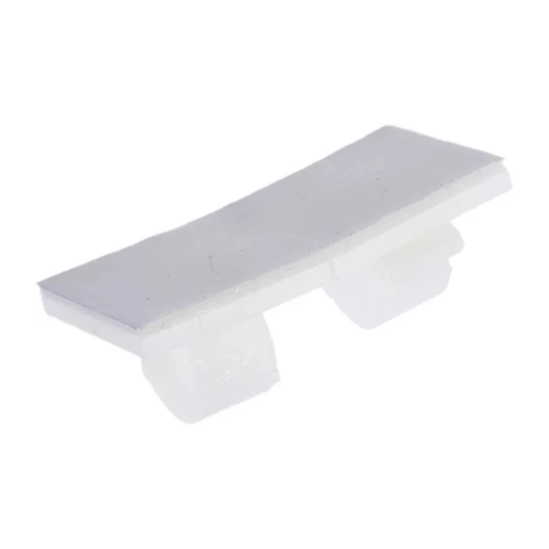 HellermannTyton Polyamide 66 Cable Tube Clip, Operating Temperature -40°C to 60°C RA9-PA66-NA 151-13020 RA9-PA66-NA