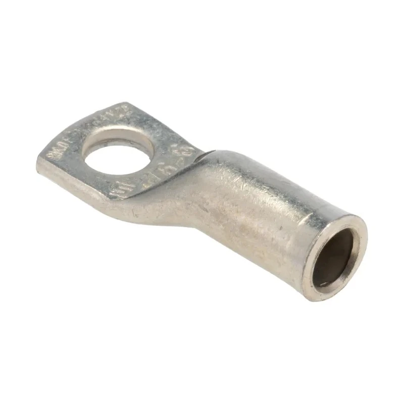 TE Connectivity XCT Uninsulated Ring Terminal 6 mm Stud Size, 5 AWG Wire Size, Grey 710030-3