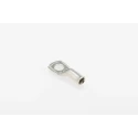 TE Connectivity XCT Uninsulated Ring Terminal 8 mm Stud Size 5 AWG Wire Size Grey 710030-5