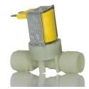 RS PRO Solenoid Valve, 2 Port Normally Closed, 24V AC/DC, 1/2 in Threaded Male Connection 190-4135