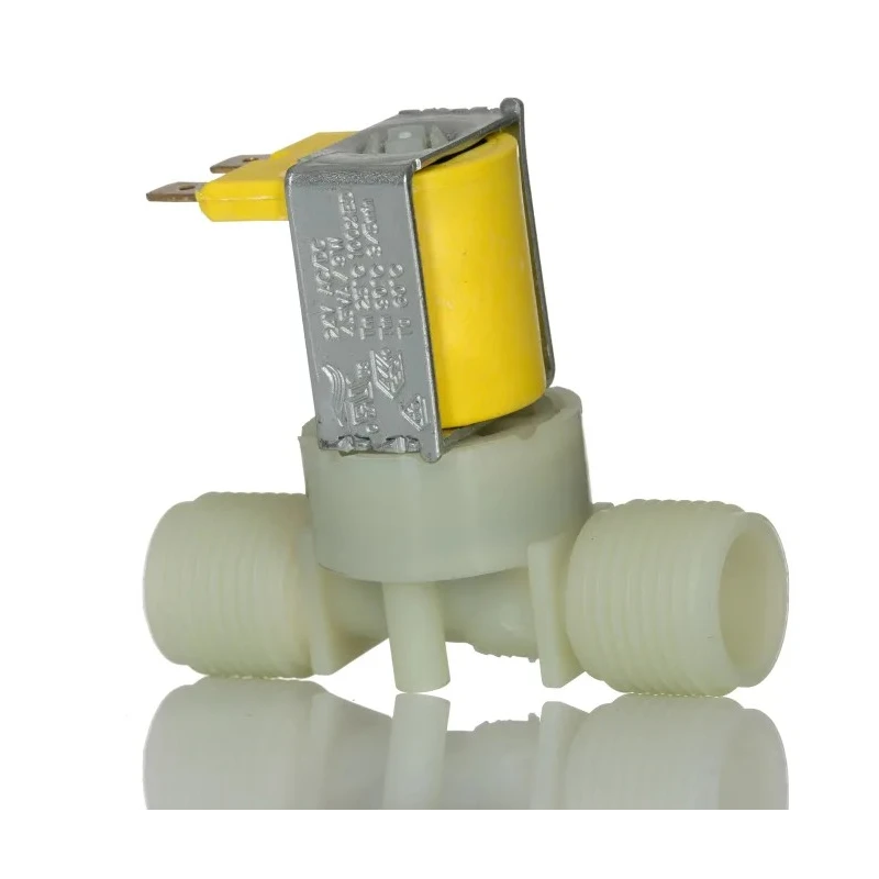 RS PRO Solenoid Valve, 2 Port Normally Closed, 24V AC/DC, 1/2 in Threaded Male Connection 190-4135