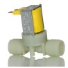 RS PRO Solenoid Valve, 2 Port Normally Closed, 24V AC/DC, 1/2 in Threaded Male Connection 190-4135