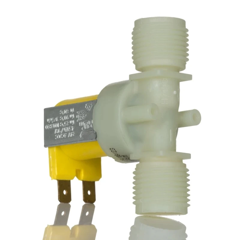 RS PRO Solenoid Valve, 2 Port Normally Closed, 24V AC/DC, 1/2 in Threaded Male Connection 190-4135