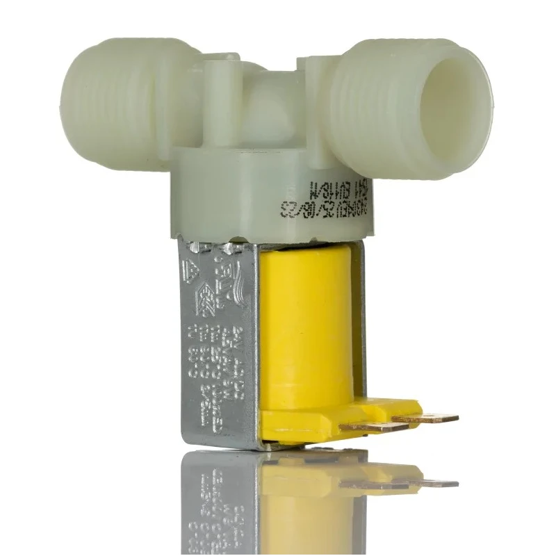 RS PRO Solenoid Valve, 2 Port Normally Closed, 24V AC/DC, 1/2 in Threaded Male Connection 190-4135