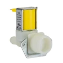 RS PRO Solenoid Valve, 2 Port, Normally Closed, 24V AC/DC, 3/4 Inch BSP Male Inlet and Outlet 190-4141