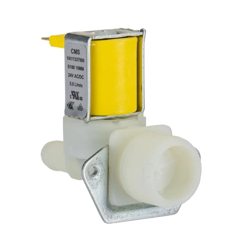 RS PRO Solenoid Valve, 2 Port, Normally Closed, 24V AC/DC, 3/4 Inch BSP Male Inlet and Outlet 190-4141