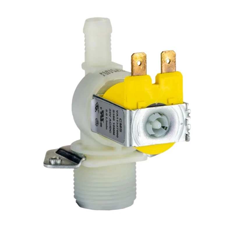 RS PRO Solenoid Valve, 2 Port, Normally Closed, 24V AC/DC, 3/4 Inch BSP Male Inlet and Outlet 190-4141
