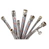 RS PRO Hose Assembly Female 22 mm Threaded to Male 22 mm Threaded 12 bar Pressure 450 mm Length 190-4134
