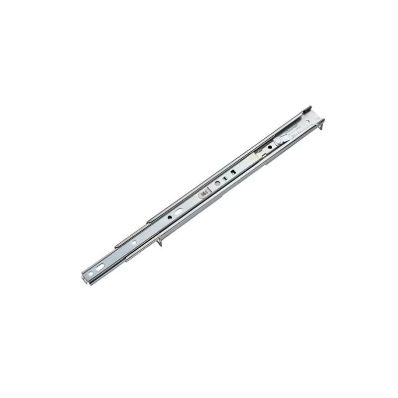 Accuride Telescopic Slide Rack Rail 27 mm Depth, 2U, 43kg Max Load DZ2807-0014