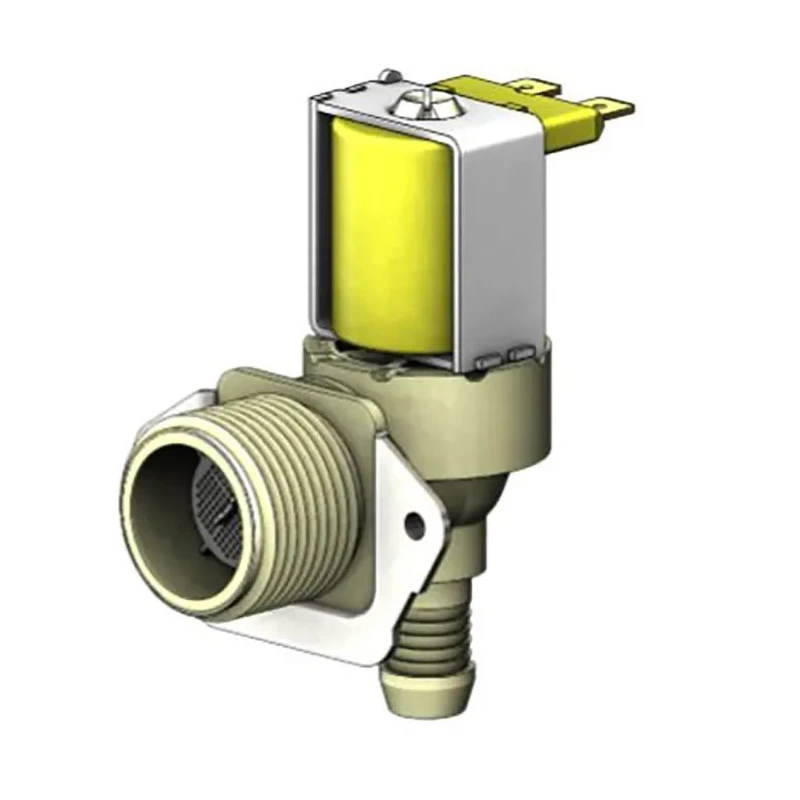 RS PRO Solenoid Valve 2 Port NC 24V AC/DC 3/4 in Inlet Male 3/4 in Outlet Male 10 bar Operating Pressure 60°C 190-4143