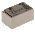 Panasonic PCB Power Relay, 5V DC Coil Voltage, 10A Switching Current, Gold Plated Contacts DK1A-5V-F