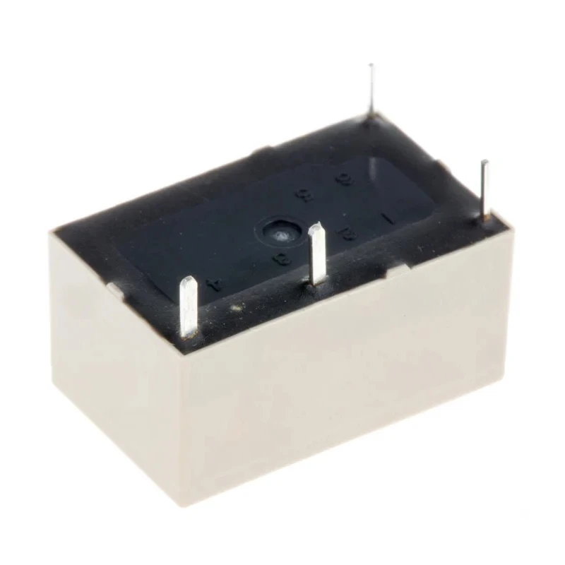 Panasonic PCB Power Relay, 5V DC Coil Voltage, 10A Switching Current, Gold Plated Contacts DK1A-5V-F
