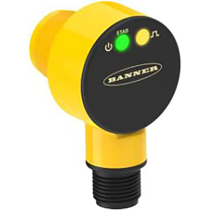 Banner Diffuse Photoelectric Sensor Barrel Sensor 300 mm PNP IP67 IP68 IP69K T18-2VPDS-Q8