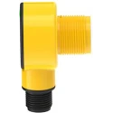 Banner Diffuse Photoelectric Sensor Barrel Sensor 300 mm PNP IP67 IP68 IP69K T18-2VPDS-Q8
