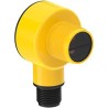 Banner Retroreflective Photoelectric Sensor Barrel Style 6 m Detection Range PNP Output IP67/IP68/IP69K Rated T18-2VPLPC-Q8