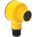 Banner Diffuse Photoelectric Sensor, Barrel Style, 750 mm Detection Range, 30V DC, PNP Output, IP69K Protection T18-2VPDL-Q8
