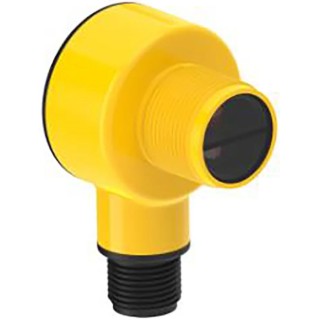 Banner Diffuse Photoelectric Sensor, Barrel Style, 750 mm Detection Range, 30V DC, PNP Output, IP69K Protection T18-2VPDL-Q8