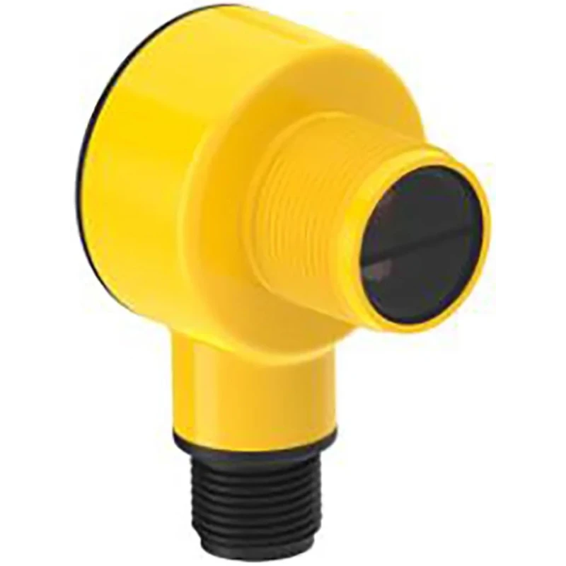 Banner Diffuse Photoelectric Sensor, Barrel Style, 750 mm Detection Range, 30V DC, PNP Output, IP69K Protection T18-2VPDL-Q8