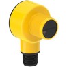 Banner Diffuse Photoelectric Sensor, Barrel Style, 750 mm Detection Range, 30V DC, PNP Output, IP69K Protection T18-2VPDL-Q8