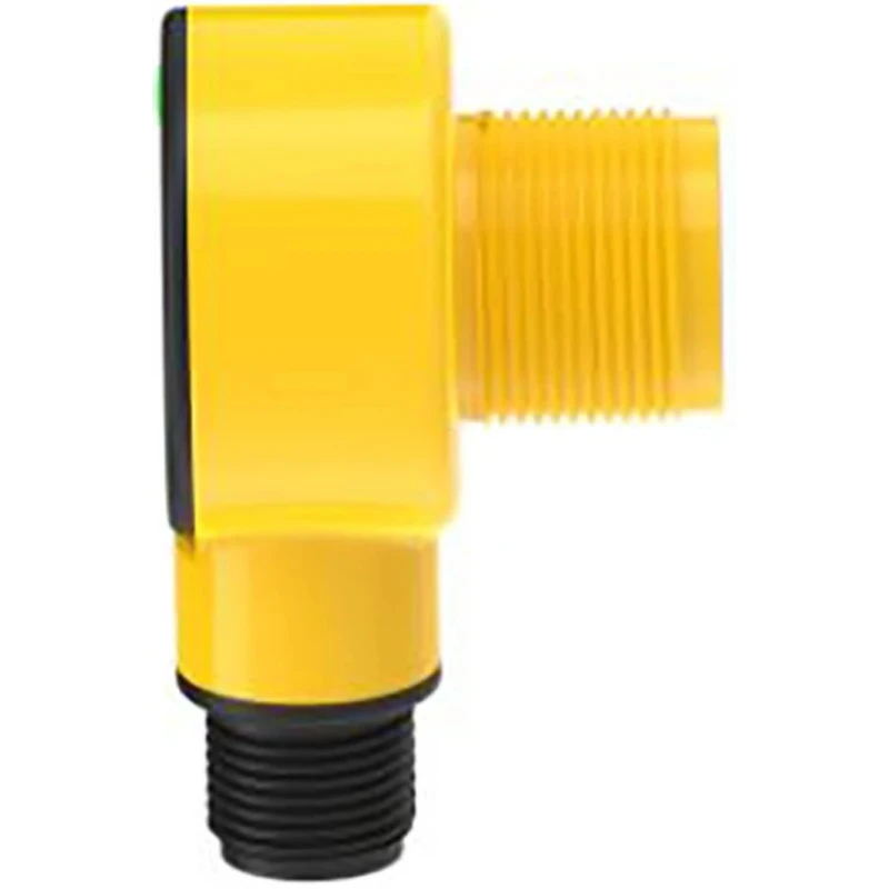 Banner Diffuse Photoelectric Sensor, Barrel Style, 750 mm Detection Range, 30V DC, PNP Output, IP69K Protection T18-2VPDL-Q8