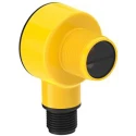 Banner Background Suppression Photoelectric Sensor, Barrel Style, PNP Output, 100 mm Detection Range, IP67 T18-2VPFF100-Q8