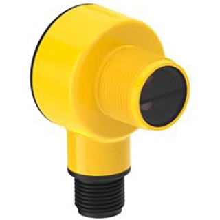 Banner Background Suppression Photoelectric Sensor, Barrel Style, PNP Output, 100 mm Detection Range, IP67 T18-2VPFF100-Q8