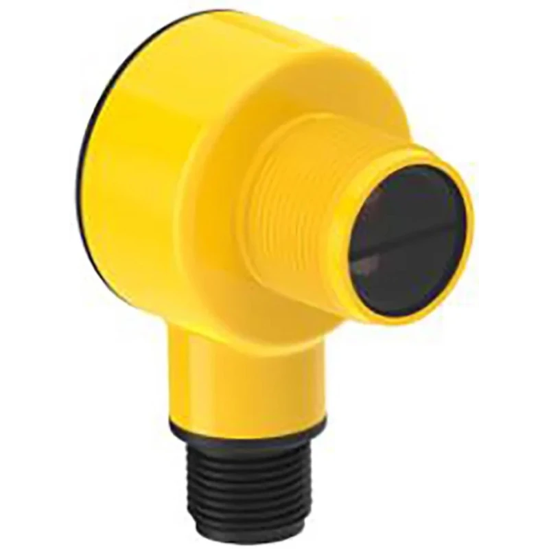 Banner Background Suppression Photoelectric Sensor, Barrel Style, PNP Output, 100 mm Detection Range, IP67 T18-2VPFF100-Q8