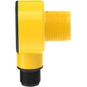 Banner Background Suppression Photoelectric Sensor Barrel Sensor 150 mm PNP IP67 IP68 IP69K T18-2VPFF150-Q8