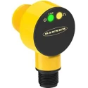 Banner Background Suppression Photoelectric Sensor, Barrel Style, PNP Output, 100 mm Detection Range, IP67 T18-2VPFF100-Q8