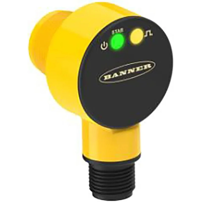 Banner Background Suppression Photoelectric Sensor Barrel Sensor 150 mm PNP IP67 IP68 IP69K T18-2VPFF150-Q8