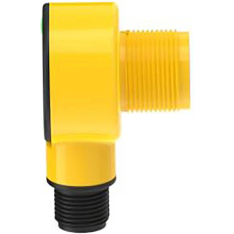Banner Background Suppression Photoelectric Sensor, Barrel Style, PNP Output, 100 mm Detection Range, IP67 T18-2VPFF100-Q8