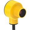 Banner Retroreflective Photoelectric Sensor Barrel Style 6 m Detection Range PNP Output IP67 IP68 IP69K T18-2VPLPC-2M