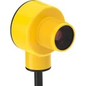 Banner Through Beam Photoelectric Sensor, Barrel Style, 25 m Detection Range, PNP Output, IP67 IP68 IP69K Rated T18-2NAEL-2M