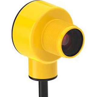 Banner Through Beam Photoelectric Sensor, Barrel Style, 25 m Detection Range, PNP Output, IP67 IP68 IP69K Rated T18-2NAEL-2M