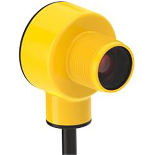 Banner Diffuse Photoelectric Sensor Barrel Sensor 300 mm Detection Range PNP Output IP67 IP68 IP69K T18-2VPDS-2M