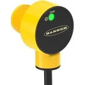 Banner Diffuse Photoelectric Sensor Barrel Sensor 300 mm Detection Range PNP Output IP67 IP68 IP69K T18-2VPDS-2M