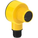 Banner Background Suppression Photoelectric Sensor, Barrel Sensor, 200 mm Detection Range, PNP Output, IP67 T18-2VPFF200-Q8