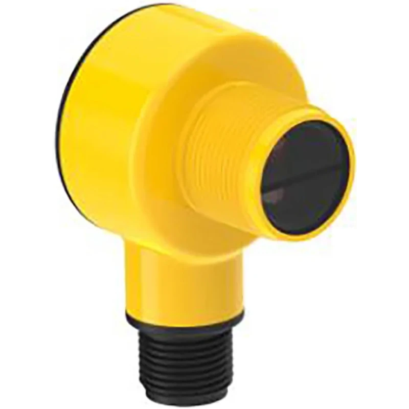 Banner Background Suppression Photoelectric Sensor, Barrel Sensor, 200 mm Detection Range, PNP Output, IP67 T18-2VPFF200-Q8