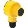 Banner Background Suppression Photoelectric Sensor, Barrel Sensor, 200 mm Detection Range, PNP Output, IP67 T18-2VPFF200-Q8