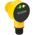 Banner Background Suppression Photoelectric Sensor, Barrel Sensor, 200 mm Detection Range, PNP Output, IP67 T18-2VPFF200-Q8
