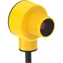 Banner Background Suppression Photoelectric Sensor, Barrel Style, Infrared, 30 mm Detection Range, PNP T18-2VPFF30-2M