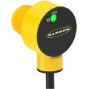 Banner Background Suppression Photoelectric Sensor, Barrel Style, Infrared, 30 mm Detection Range, PNP T18-2VPFF30-2M