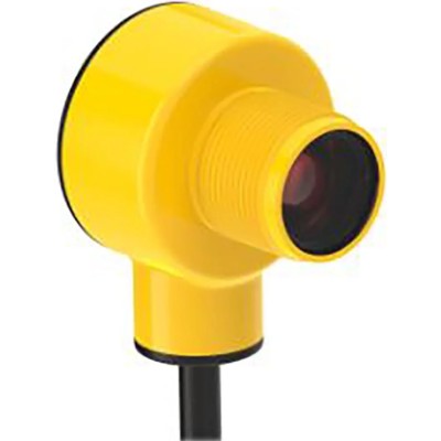 Banner Background Suppression Photoelectric Sensor Barrel Style, PNP Output, 150 mm Detection Range T18-2VPFF150-2M