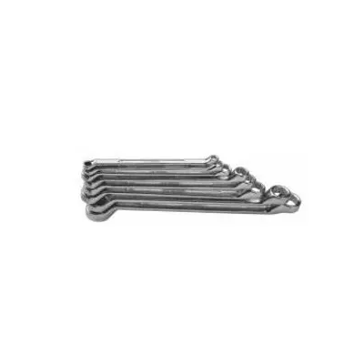de-neers-chrome-finish-ring-spanner-set-13-8-sae-8-pcs-60661
