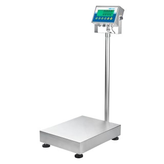 Adam Platform Waterproof Weighing Scale 75kg Weight Capacity IP68 Stainless Steel Pan GGF 75