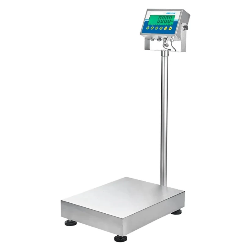Adam Platform Waterproof Weighing Scale 75kg Weight Capacity IP68 Stainless Steel Pan GGF 75